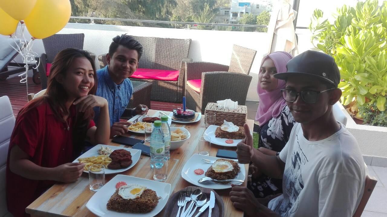 The Orca Otel Hulhumale Dış mekan fotoğraf
